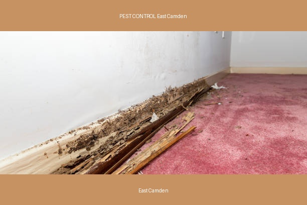 PEST CONTROL East Camden